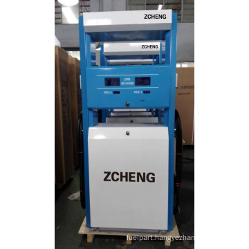 Zcheng Gas Station Pump Blue Style Fuel Dispenser Zc-11122